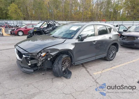 2019 Mazda Cx-5 Touring z USA, uszkodzony, nr VIN JM3KFBCM9K0556304